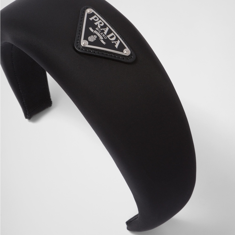 Prada Black Headband